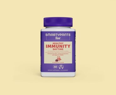 SmartyPants For Healthy Immunity Daytime