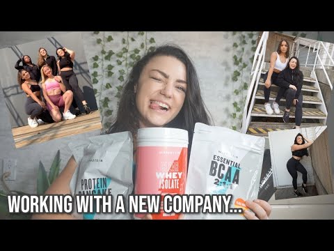 DAY IN MY LIFE | fitness photoshoot, new sponsor, & more!