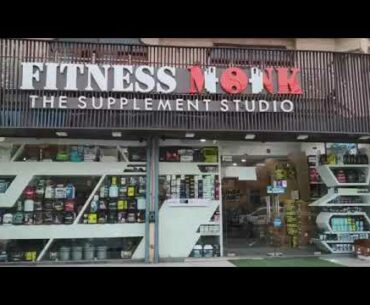 100%Genuine supplement store| Delhi | Fitness Monk