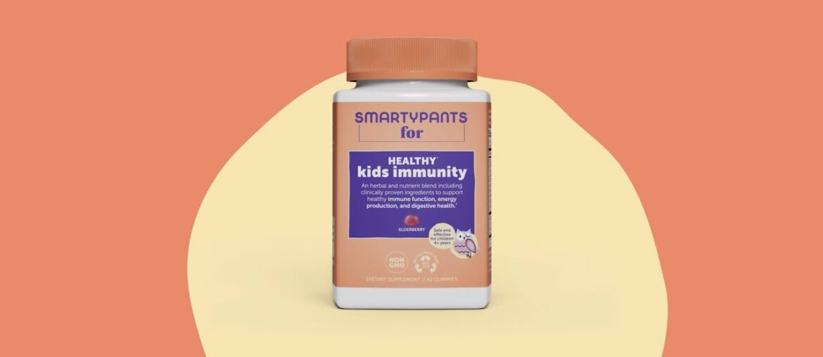 SmartyPants For Healthy Kids Immunity