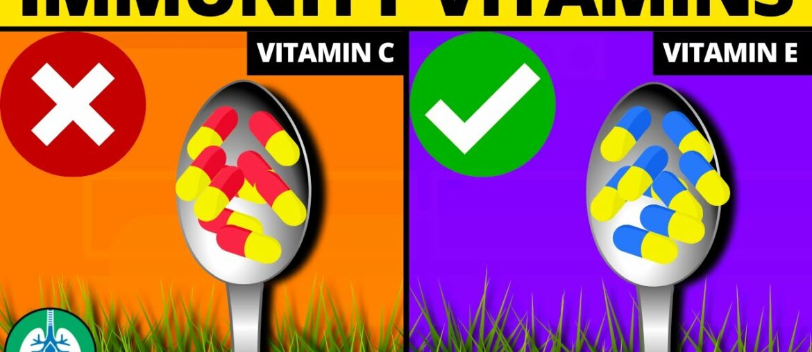 6 Vitamins That Can Boost Your Immune System (Immunity Cleanse)