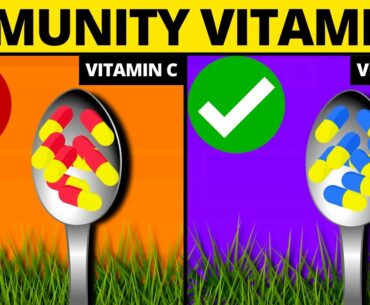 6 Vitamins That Can Boost Your Immune System (Immunity Cleanse)