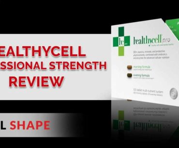 Healthycell - Professional Strength AM/PM Vitamins (Honest Review) | Total Shape