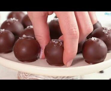 Chocolate Pumpkin Balls Recipe