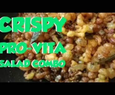 PROTEIN FIBRE VITAMIN COMBO SALAD| DIETING SALAD| FITNESS SALAD| GYMNAST SALAD| CRISPY CRUNCHY SALAD