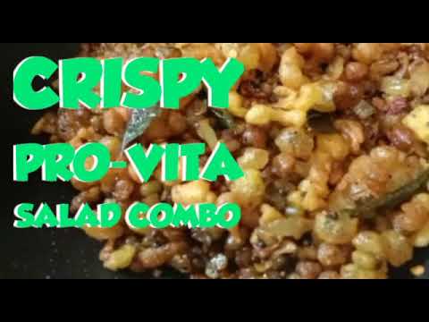 PROTEIN FIBRE VITAMIN COMBO SALAD| DIETING SALAD| FITNESS SALAD| GYMNAST SALAD| CRISPY CRUNCHY SALAD