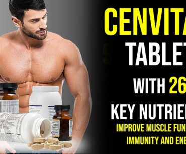 Cenvitan Men - Uses Dosage | CENVITAN Multivitamin Multimineral Tablet