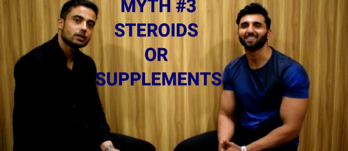 BODYBUILDING MYTH # 3 | STEROIDS VS SUPPLEMENTS | SHARY CH FITNESS