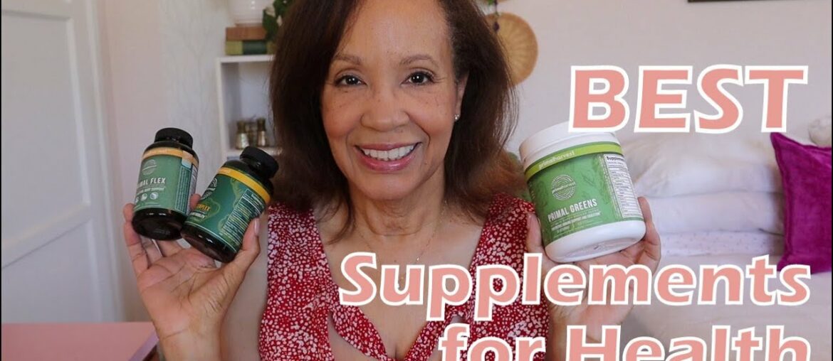 SUPPLEMENTS: The ONLY 2 We Need for Health & Longevity AND What I Use to Stay Healthy