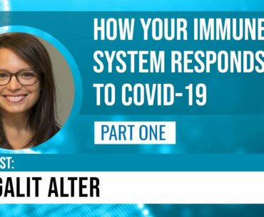 How your immune system responds to COVID-19, Pt. 1 (w/ Dr. Galit Alter) - Get Real Health