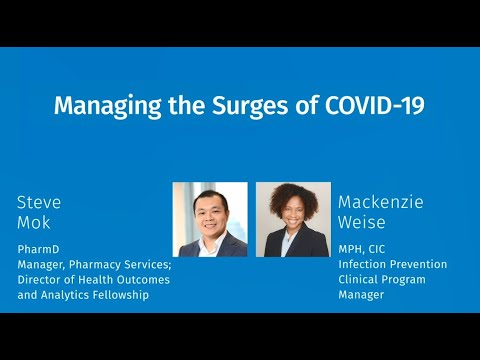 Managing the Surges of COVID-19