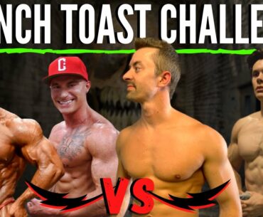Anabolic French Toast Challenge VS Coach Greg | Remington James | Will Tennyson