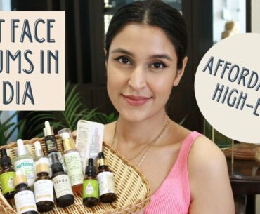 Complete Guide to FACE SERUMS AVAILABLE IN INDIA | Best Face Serums | Chetali Chadha