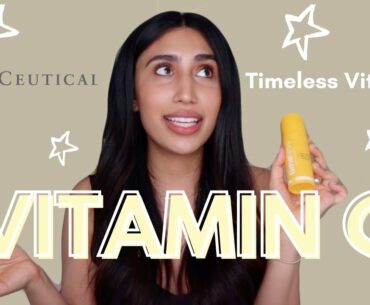 Timeless Vitamin C vs Skinceuticals CE Ferulic #VITAMINC