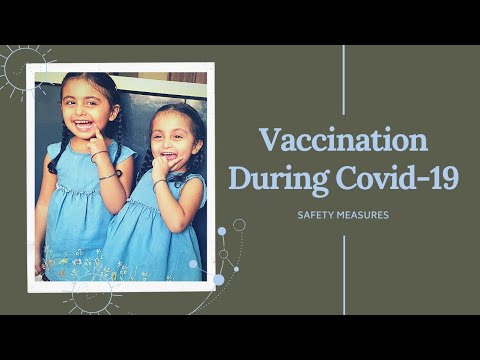 Kids Vaccination During Pandemic | Immunization in Corona Virus | #WHO guidelines