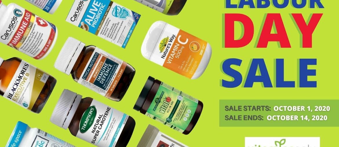 Labour Day Health Sale| VitaminsOnly