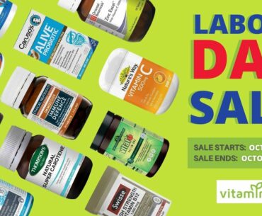 Labour Day Health Sale| VitaminsOnly