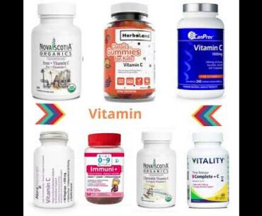 Vitamin C Supplements at Health Onwards Canada