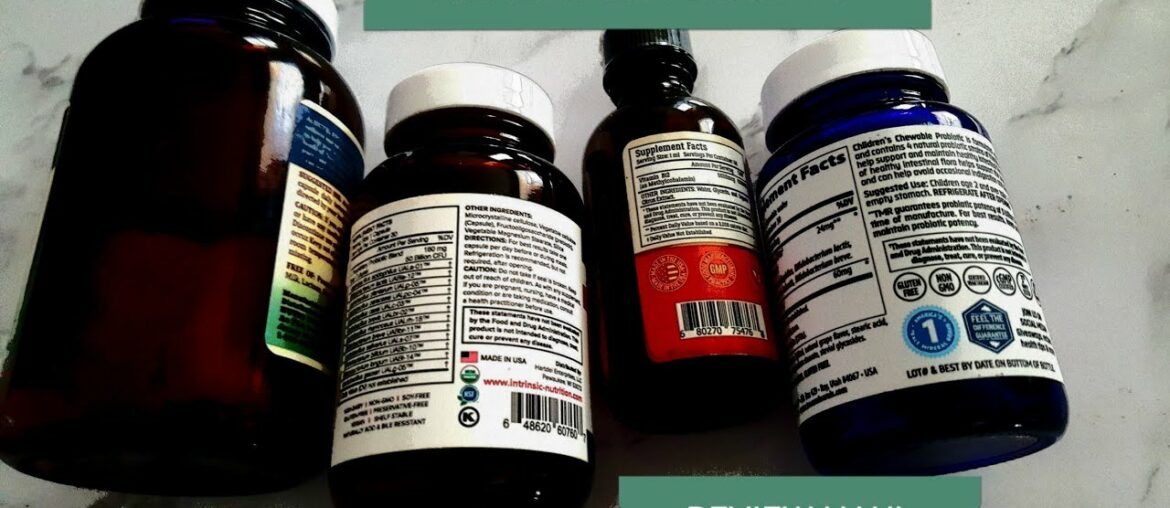 Amazon Supplements Review Probiotics, Digestive Enzymes, Vitamin B12, Etc. #Amazonhaul #health #ASMR