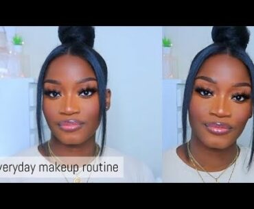 My Everyday Makeup Routine Fall 2020| GRWM 2020