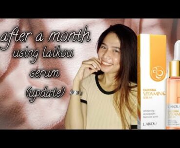 LAIKOU SERUM| vitamin c|princess jayari|