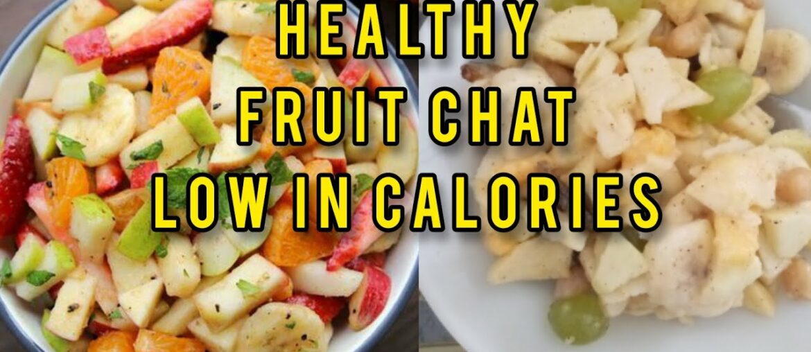 Fruit Chat Recipe|How to make healthy fruit chat with Yogurt|Quick Recipe|weightloss |NUTRITION