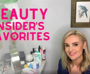 Beauty Insider's Favorite Beauty Products