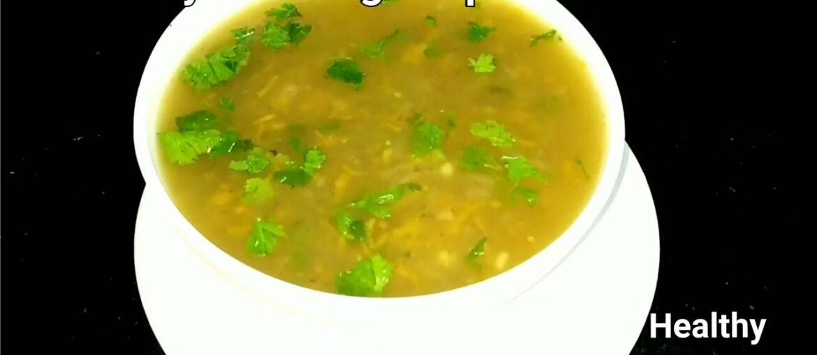 Healthy vegetable soup| immunity boosting soup| vitamin C rich soup| weight loss soup recipe