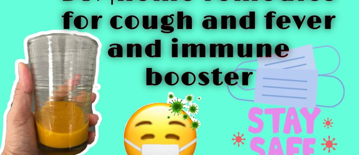 DIY|home remedies immune booster