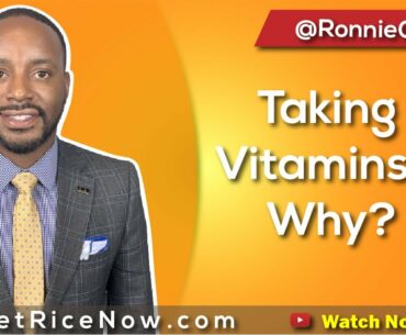 The importance of taking Vitamins
