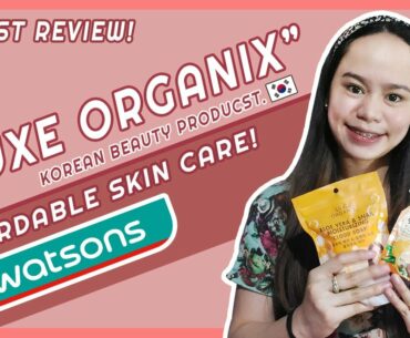 LUXE ORGANIX | KOREAN BEAUTY PRODUCTS | MURANG PAMPAKINIS NG BALAT | HONEST REVIEW | IdaRu PH