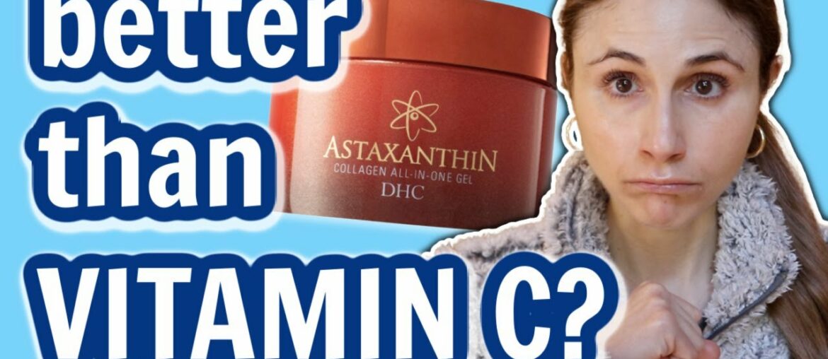 Astaxanthin: Is it BETTER THAN VITAMIN C?| Dr Dray