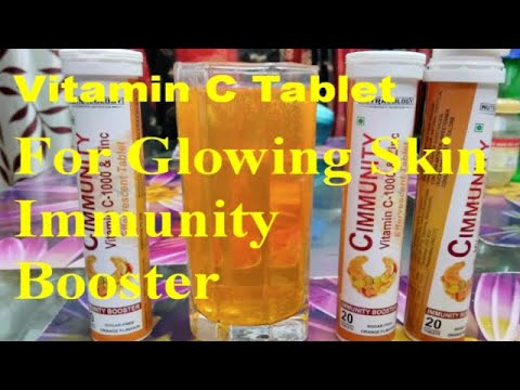 Nutracology Cimmunity Vitamin C Tablet|Vitamin C Tablet For Glowing Skin Immunity Booster #COVID-19