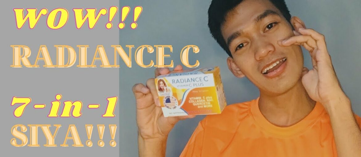 RADIANCE C Vitamin C Plus I 7-in-1??? I Sephy Agluba