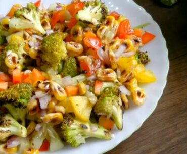 Healthy corn broccoli recipes for weight loss | Healthy salad Recipes | the serious fitness recipes