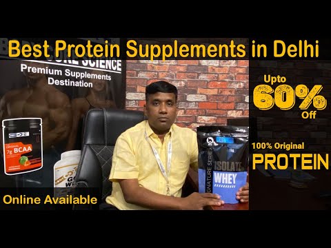 Best Protein Powder | Best protein powder for muscle building | BCS Whey Isolate | Make in India