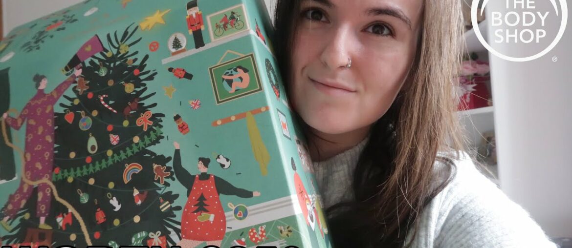 THE BODY SHOP ULTIMATE CALENDAR 2020 - Unboxing + Mini Review
