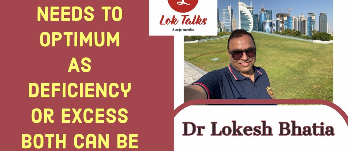 Vitamin D | Needs to be optimum | As deficiency or Excess both are dangerous | Dr Lokesh Bhatia