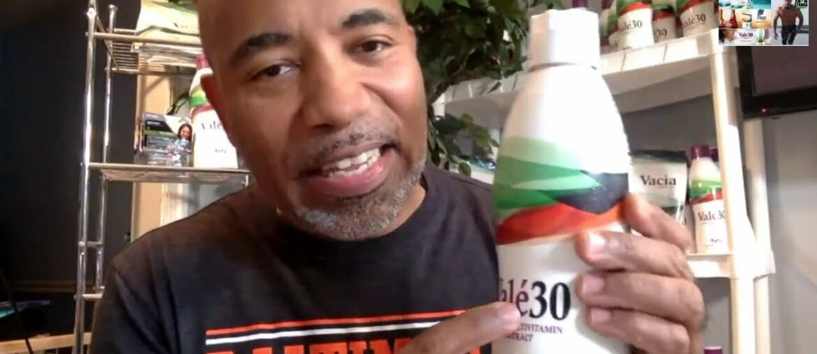 How to Drink the VALE 30 Liquid Vitamin By TAVA LIFESTYLE