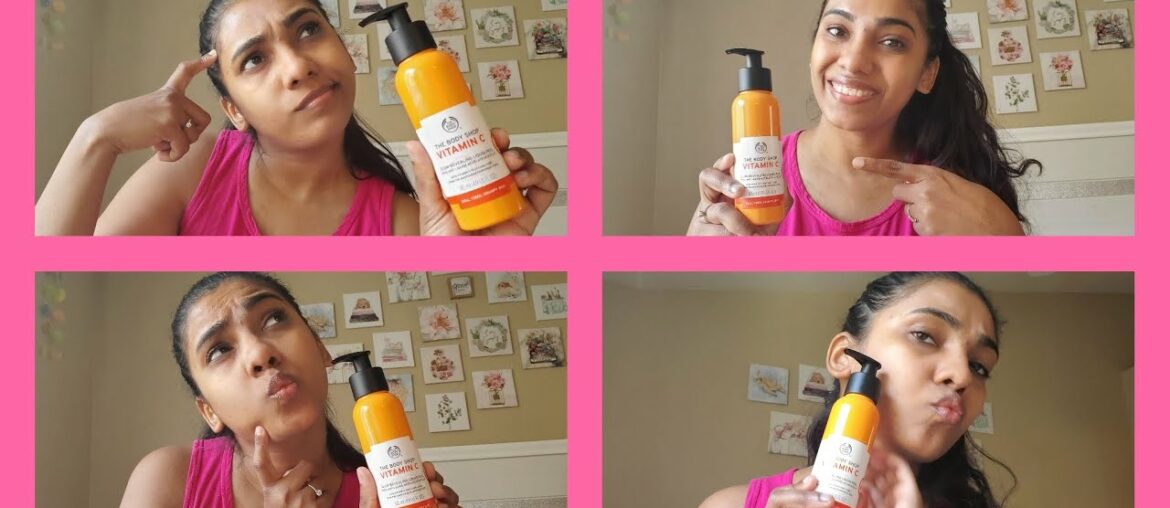 The Body Shop Vitamin C liquid peel review