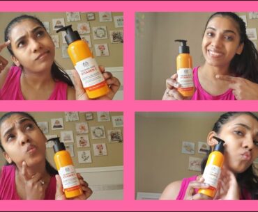 The Body Shop Vitamin C liquid peel review