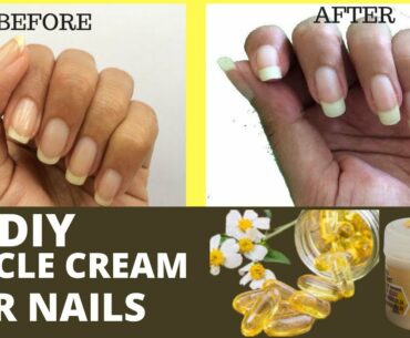 How to Grow Long Nails - DIY Cuticle Cream For Long, Strong, Healthy Nails