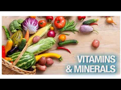 Vitamins and Minerals In Nutrition