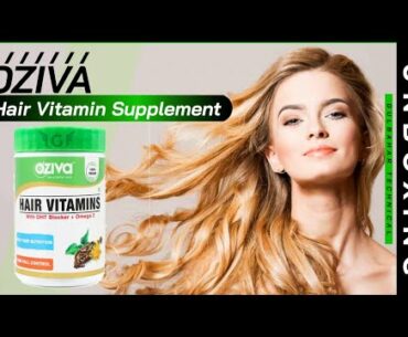 OZiva Hair Vitamins Review & Unboxing