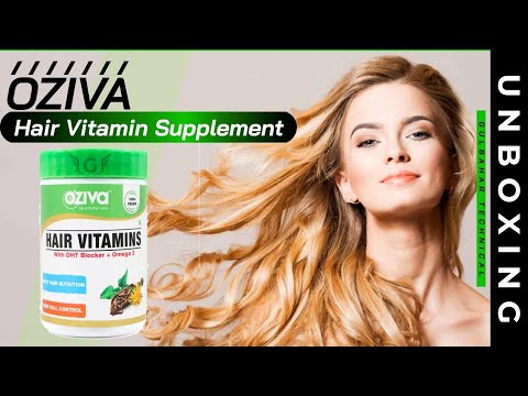 OZiva Hair Vitamins Review & Unboxing