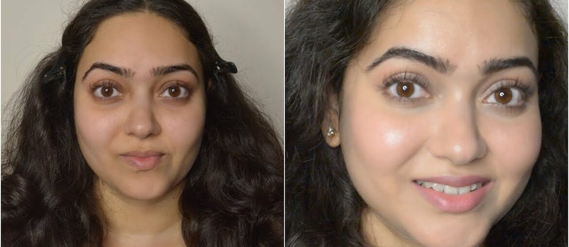 Dewy "No Makeup" Makeup Look | No Foundation | Instagram Giveaway | Deepika Dugar