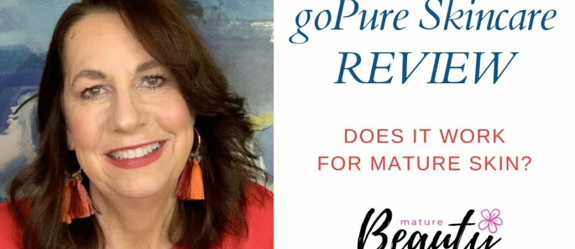 goPure Skincare Review for Mature Skin