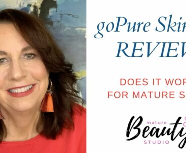 goPure Skincare Review for Mature Skin