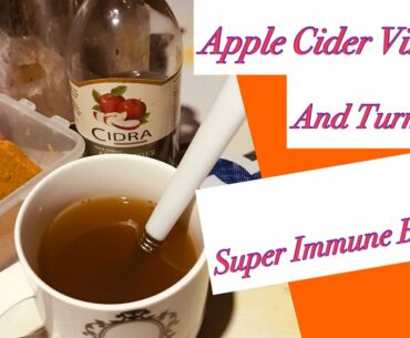 Apple Cider Vinegar And Turmeric Powder | Super Immune System Booster