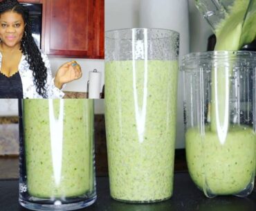 yummy multivitamin fat burning breakfast smoothie!! stay in shape and healthy